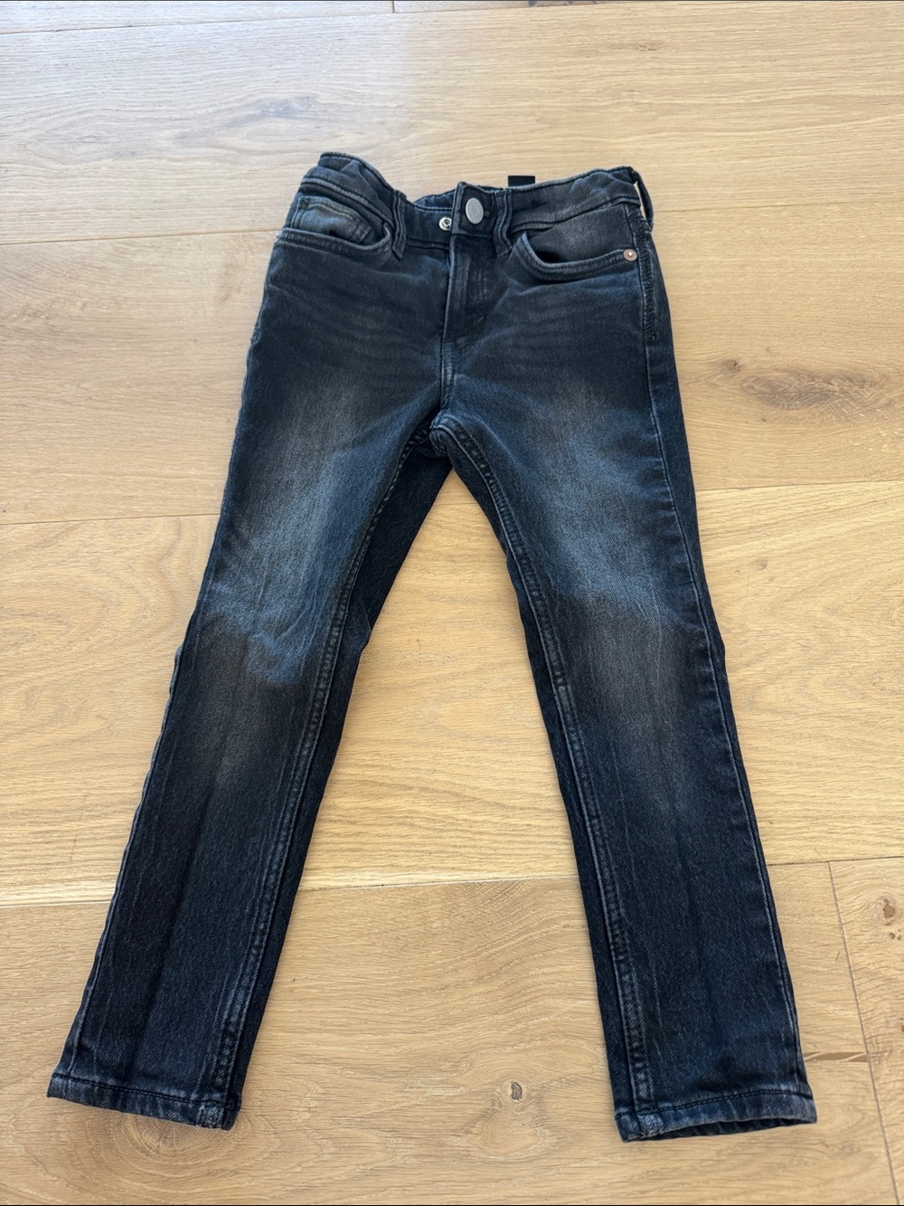 H&M Kids Black Washed Jeans